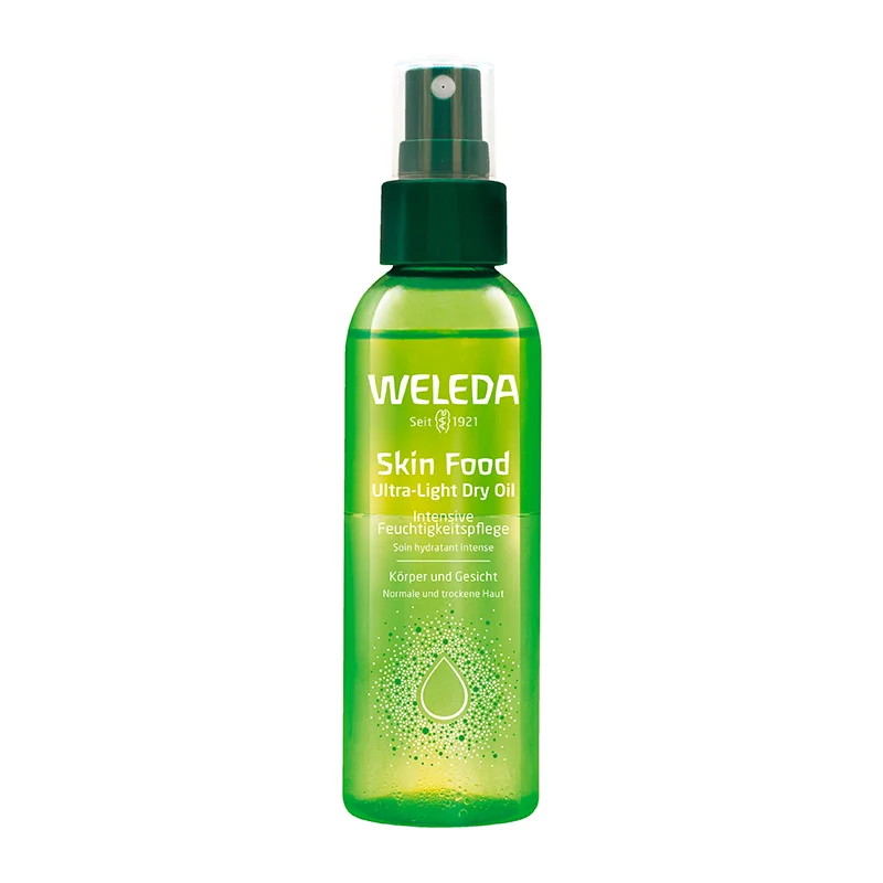 Weleda Skin Food Ultra-Light Dry Oil, 100ml 006607DC