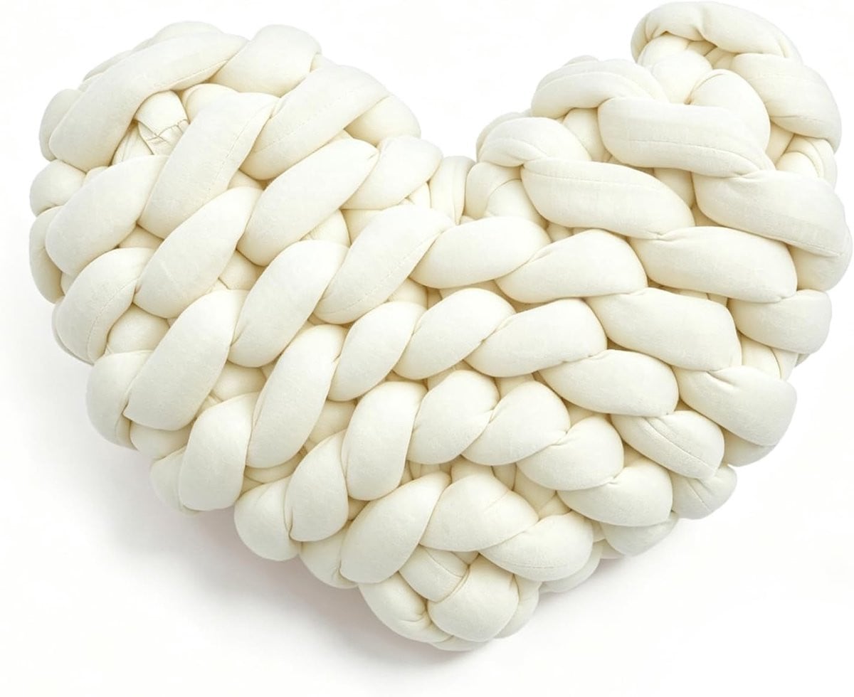 Zacht pluche decoratief knuffelkussen voor volwassenen van polyester