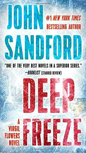 John Sandford - Deep Freeze (A Virgil Flowers Novel, Band 10) - Preis vom 16.10.2026 11:41:07 h