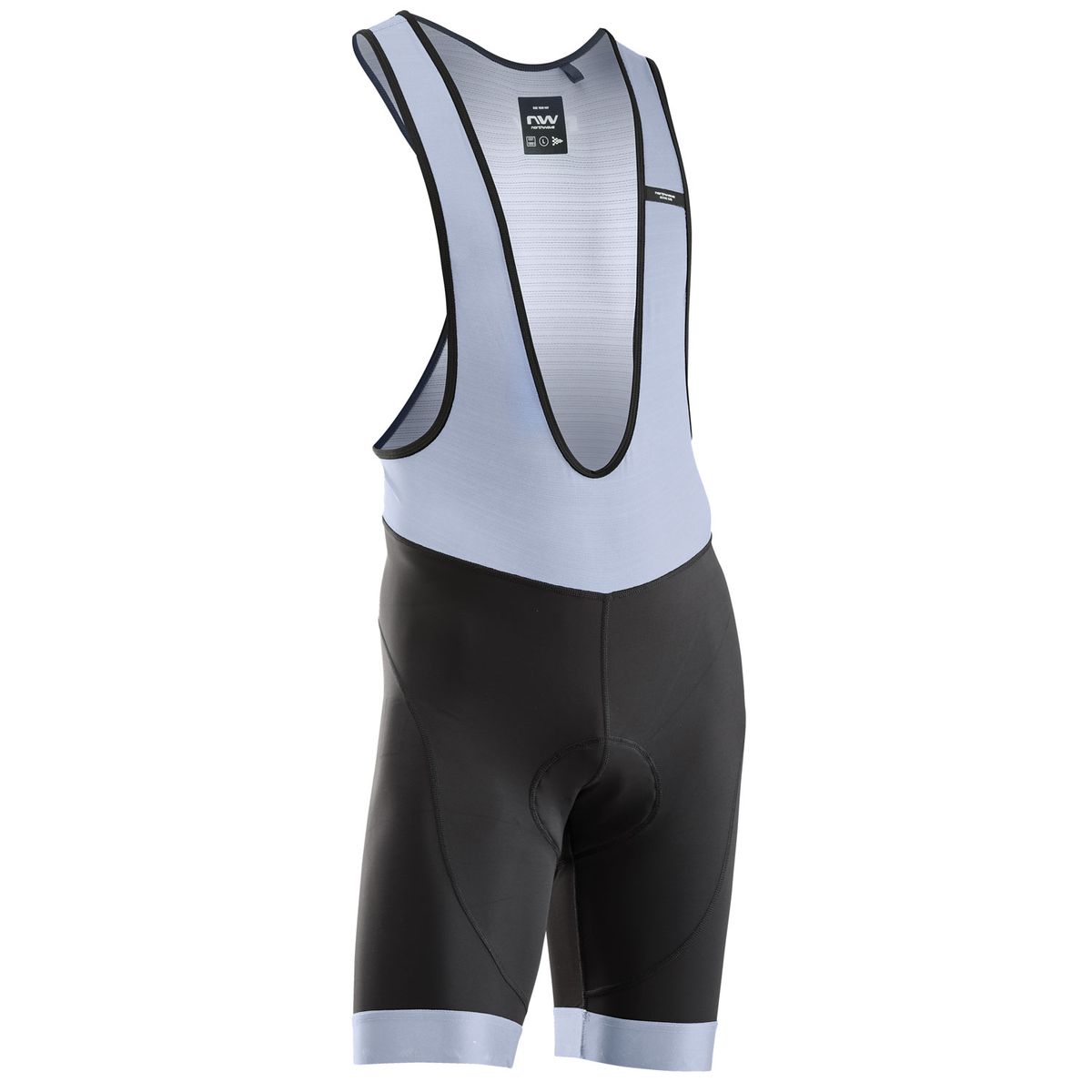 Northwave Active EVO Bibshort black/ice grey (154) S 89251160-154-S