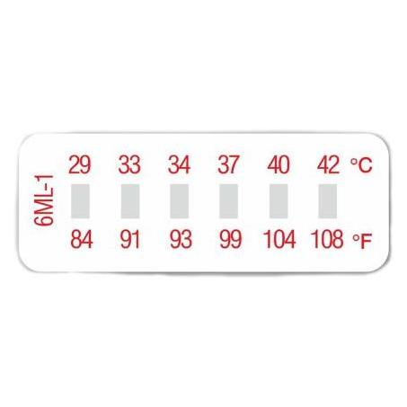RS PRO Temperatur Messetikett (285914)