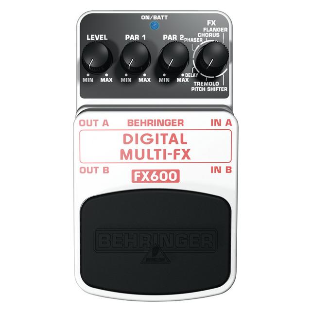 Behringer FX600 Efekt gitarowy (Gitarre) (000-59600-00010)