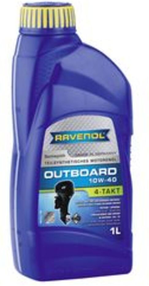 Motoröl RAVENOL 1153204 Outboard 4T SAE 10W40 1L