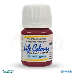 Elita Farben Life Colours RAL 3004 Purpurrot
