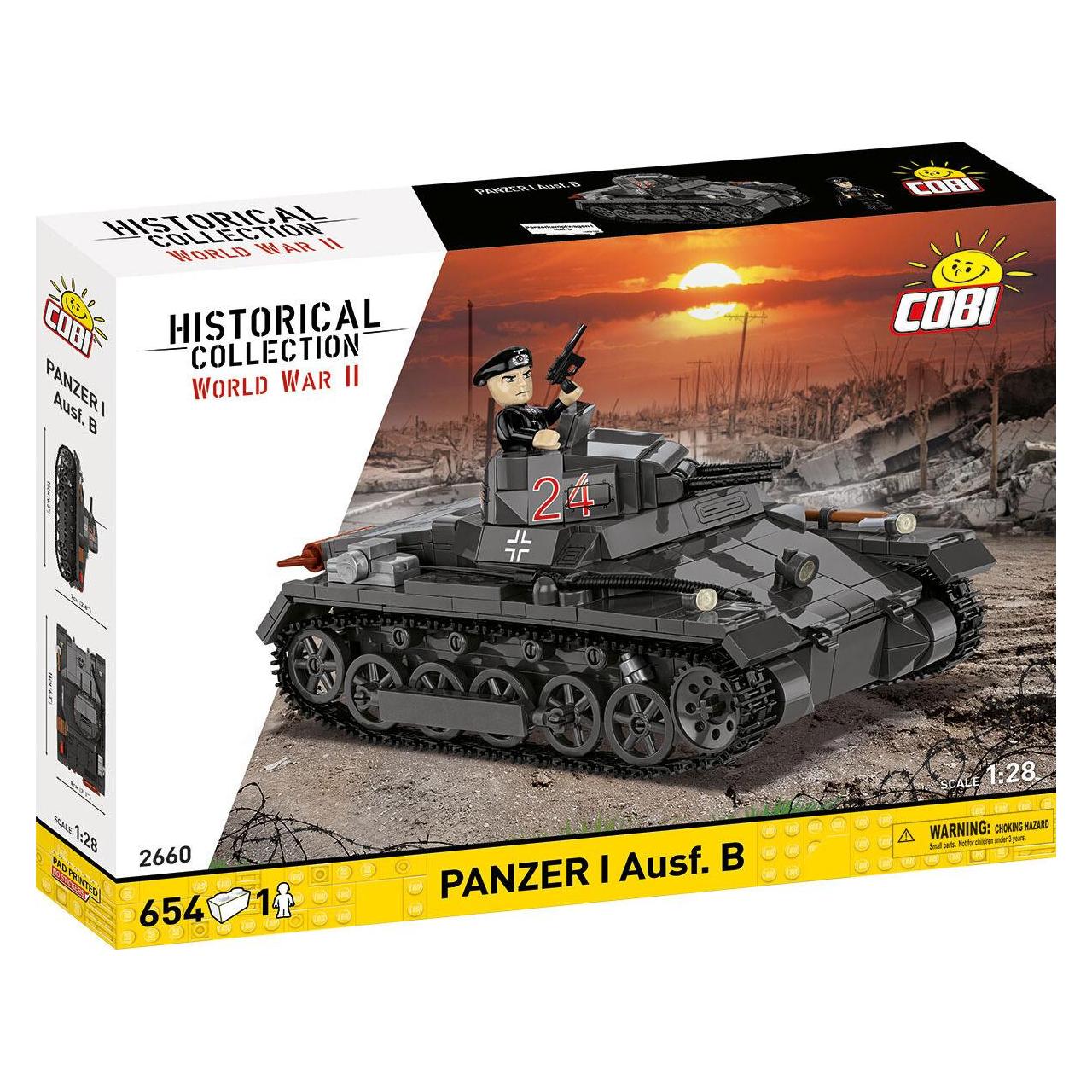 Cobi PANZER I Ausf.B (Cobi Factory SA)