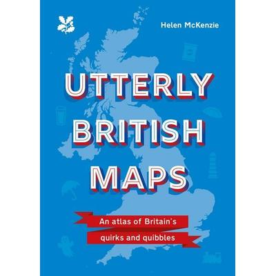Utterly British Maps, Gebundene Ausgabe von Helen McKenzie, HarperCollins, 978-0-00-873676-7