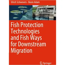 Fish Protection Technologies and Fish Ways for Downstream Migration, Fachbücher von Ulrich Schwevers, Beate Adam