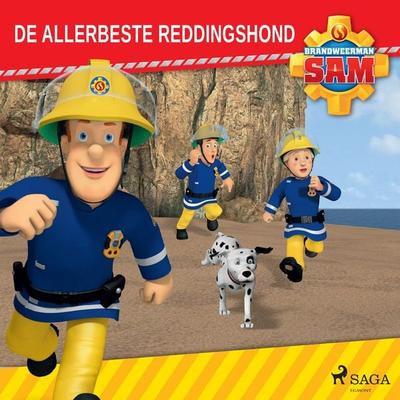 Brandweerman Sam - De allerbeste reddingshond - Mattel, Audio, 9788726807257