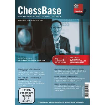 ChessBase Magazin & 218 (März/April 2024)