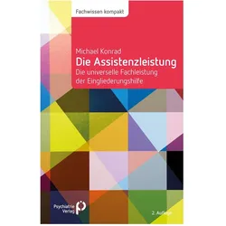 Die Assistenzleistung, Fachbücher von Michael Konrad