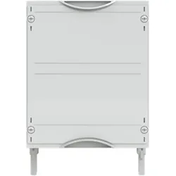 ABB STRIEBEL & JOHN ED61KA Kombi-Set Reihenklemmen 2RE / BH000, 1FB Kombi-Set, montiert auf EDF-Profil