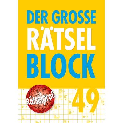 Der große Rätselblock 49, Taschenbuch von , Naumann & Göbel, 978-3-625-18284-9