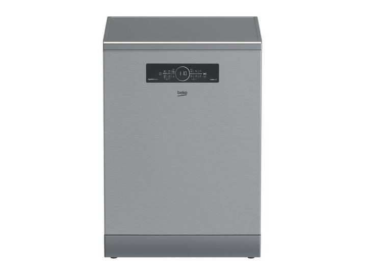 Beko BDFN36561XP PowerIntense Selective Line Vrijstaande vaatwasser Grijs
