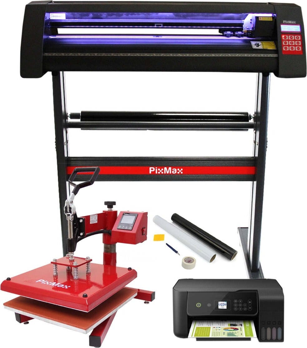 Monster Shop LED-snijplotter en schuifpers startpakket, 38 cm