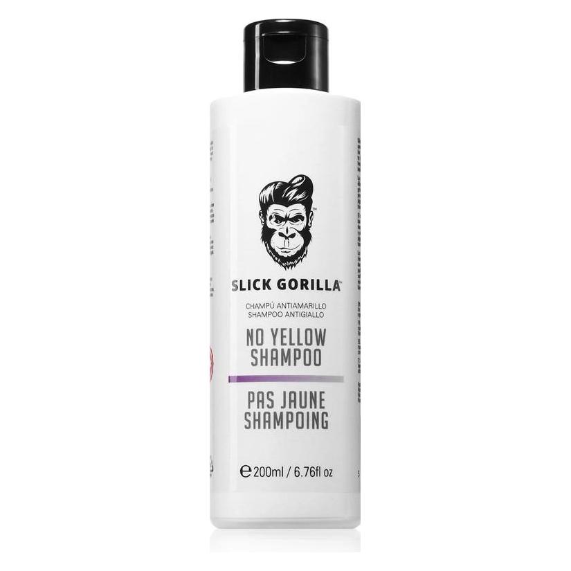 Slick Gorilla Neutralizing Shampoo For Blonde Hair No Yellow Shampoo - 200 Ml (Flüssiges Shampoo, 200 ml) (55002081)