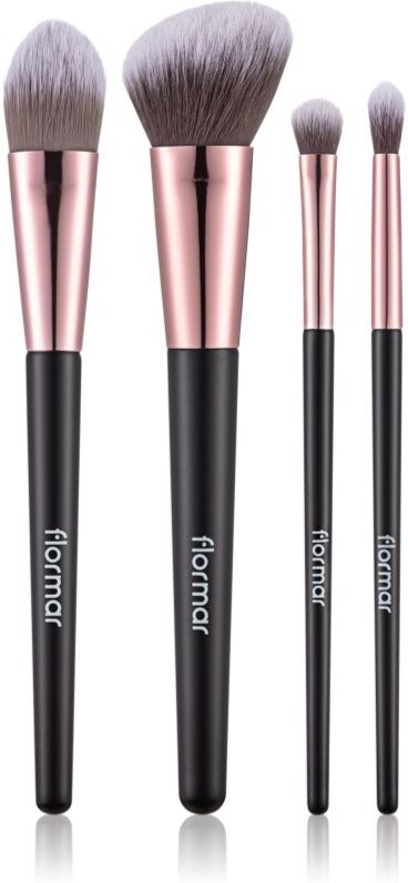 flormar Brush Set kit de pinceaux visage 4 pcs