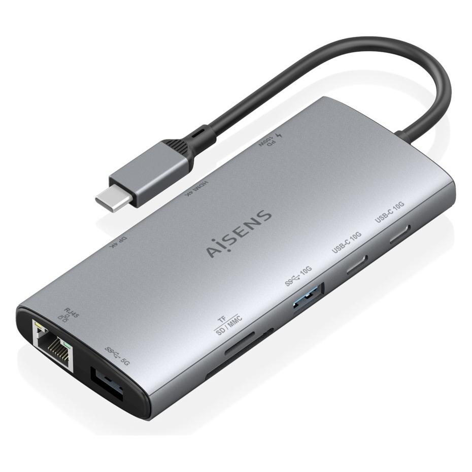 Aisens ASUC-10P050-GR (USB-C) (ASUC-10P050-GR)