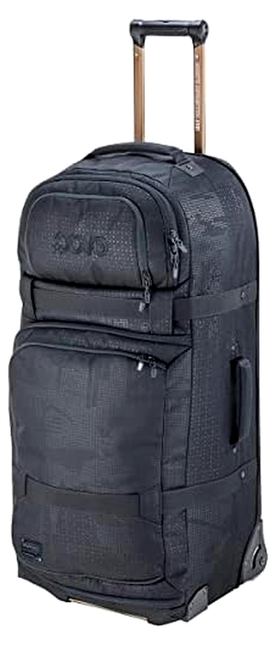 World Traveller 125l Trolley Reisetasche mit Rollen für perfekt organisiertes Reisen (Teleskopgriff, austauschbare Skate-Rollen, stabile Eva-Bodenkonstruktion, extraleicht)