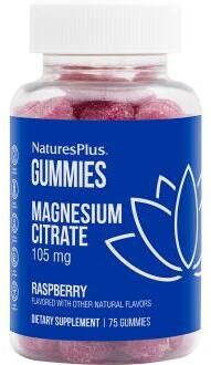 NaturesPlus Magnesium Citrate Gummies 75 Gummies