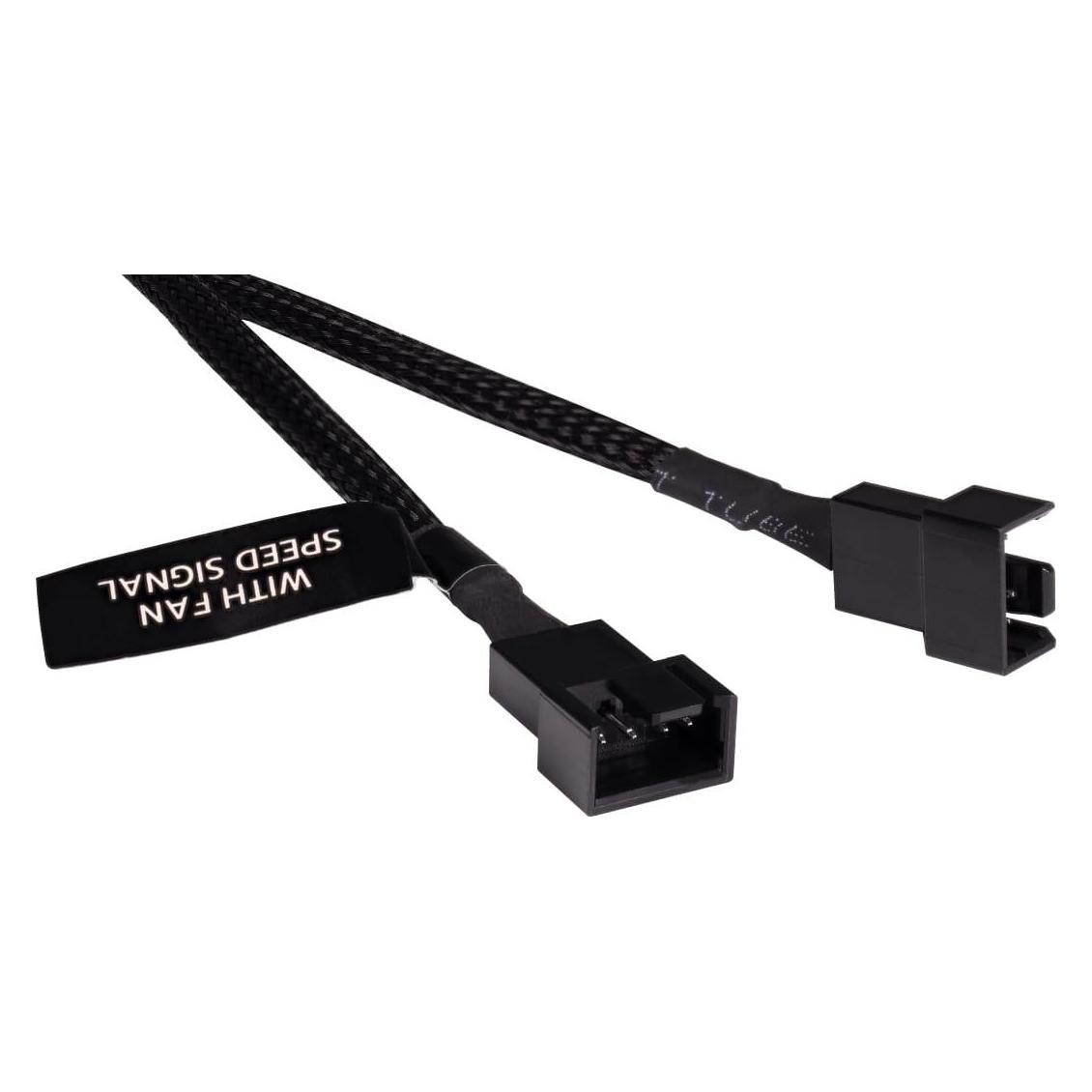 Alphacool LK L??fterkabel 4-Pin auf 4-Pin Verl??ngerung 30cm (18674)