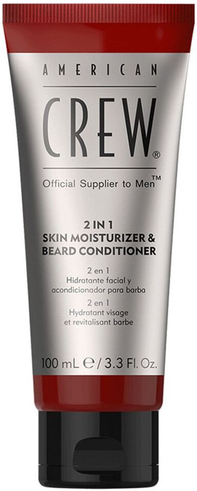 AMERICAN CREW 2in1 Skin Moisturizer & Beard Conditioner 100ml