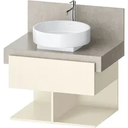 Duravit Balcoon Konsolen-Waschtischunterschrank 700X522 ohne Fach 2 BA50680JDID0000