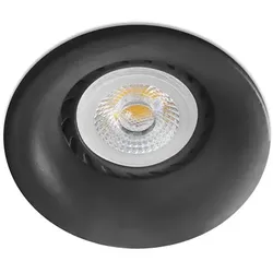Faro Deckeneinbauleuchte NEON R GU10, IP20, schwarz matt FAR-43409