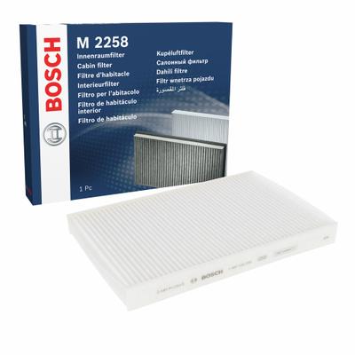 BOSCH Filter, Innenraumluft 1 987 432 258 für Iveco