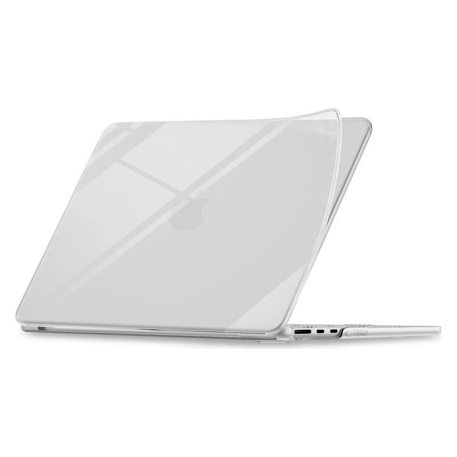 4Kom Etui.pl TECH-PROTECT SOFTSHELL MACBOOK AIR 15 M2-M5 2023-2026 CRYSTAL CLEAR (15", Apple) (5906302323098)