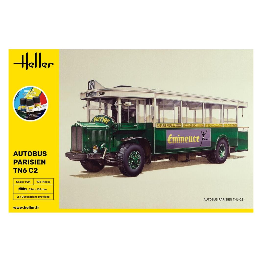 Heller STARTER KIT Autobus TN6 C2 (56789)