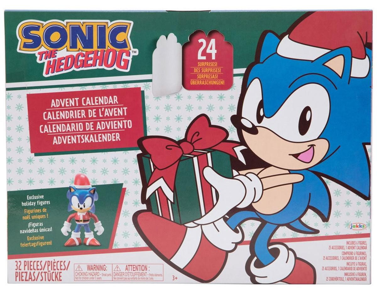 Jakks Pacific Sonic The Hedgehog Premium Accessoirekalender