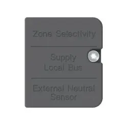 ABB Sidecon+24V/IntBuscablXT2-XT4F/P(old) Anschlussadapter Zusatzfunktionen, Festeinbau, steckbar Zubehör für XT2 und XT4 1SDA101979R1