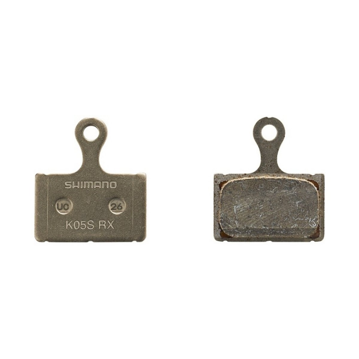Pastilhas de Freio Shimano K05S-RX Resina