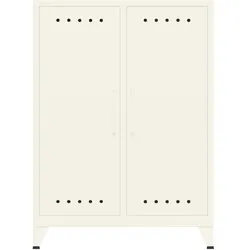 Fern Sideboard | inkl. 2 fester Fachböden - 196 verkehrsweiß antibakteriell