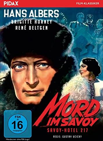 Gustav Ucicky - Mord im Savoy (Savoy-Hotel 217) / Spannender Kriminalfilm mit Starbesetzung (Pidax Film-Klassiker) - Preis vom 11.10.2026 15:43:13 h