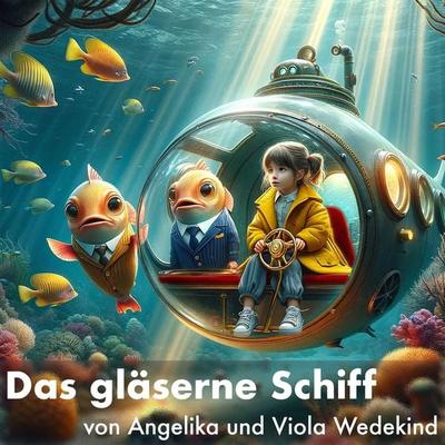 Das gläserne Schiff - Viola Wedekind,Angelika Wedekind, Audio, 9783989834118