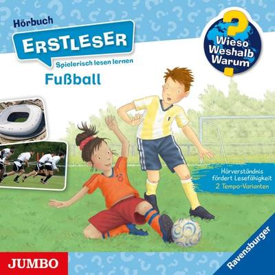 Fußball [Wieso? Weshalb? Warum? ERSTLESER Folge 7] - Sandra Noa, Audio, 4066338908605