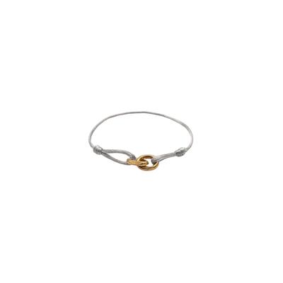 Armband FAINZ "Fainz Pairity Bracelet", gold (gold, grau), Armbänder, Damen, onesize, Stahl, Armband