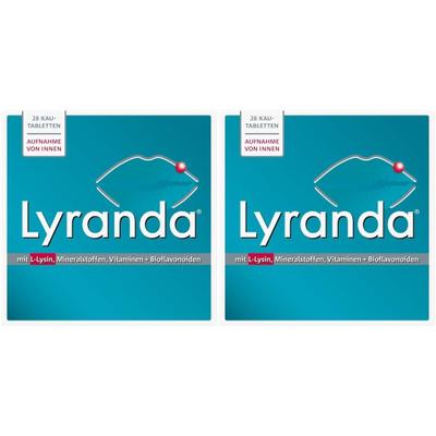 Lyranda Kautabletten 2x 2x28 St