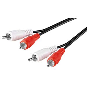 Goobay Audiokabel 50340 15,0m, 2x Cinch / 2x Cinch, Stereo