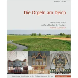 DieOrgelnamDeich, Fachbücher von Konrad Küster