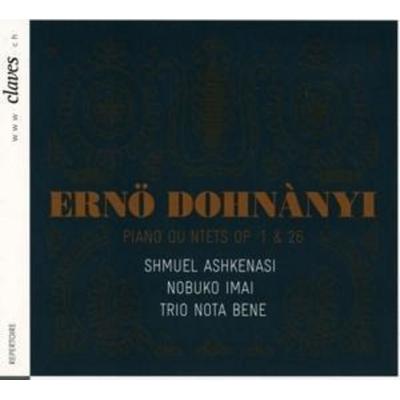Klavierquintette Nr .1 und 2 - Ashkenasi,Imai,Trio Nota Bene, CD
