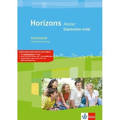 Horizons Atelier. Expression orale, Set von , Klett Schulbuchverlag, 978-3-12-520929-9