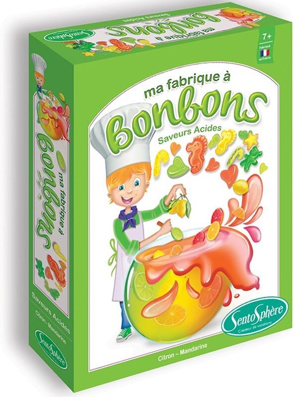 Mini Fabrique à Bonbons : Saveurs Acides - Sentosphère