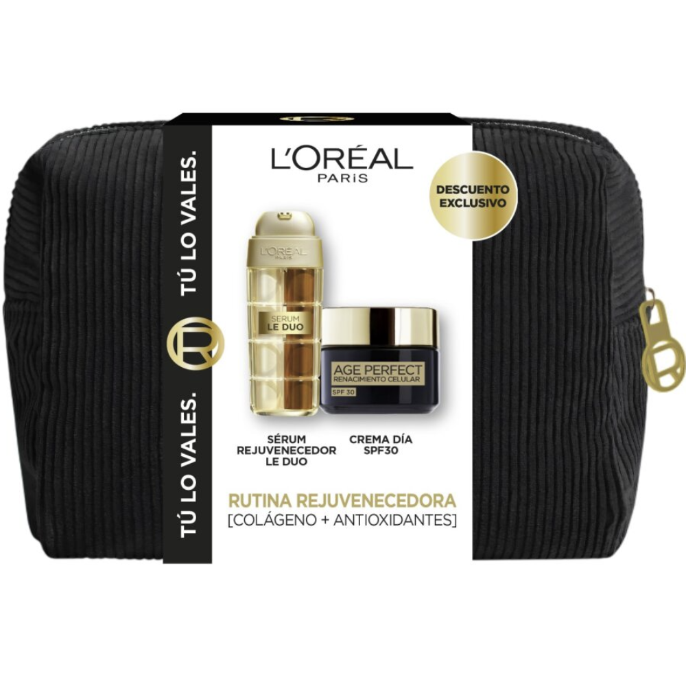 L'Oréal Paris Age Perfect Serum Le Duo Age Defying All Skin Types