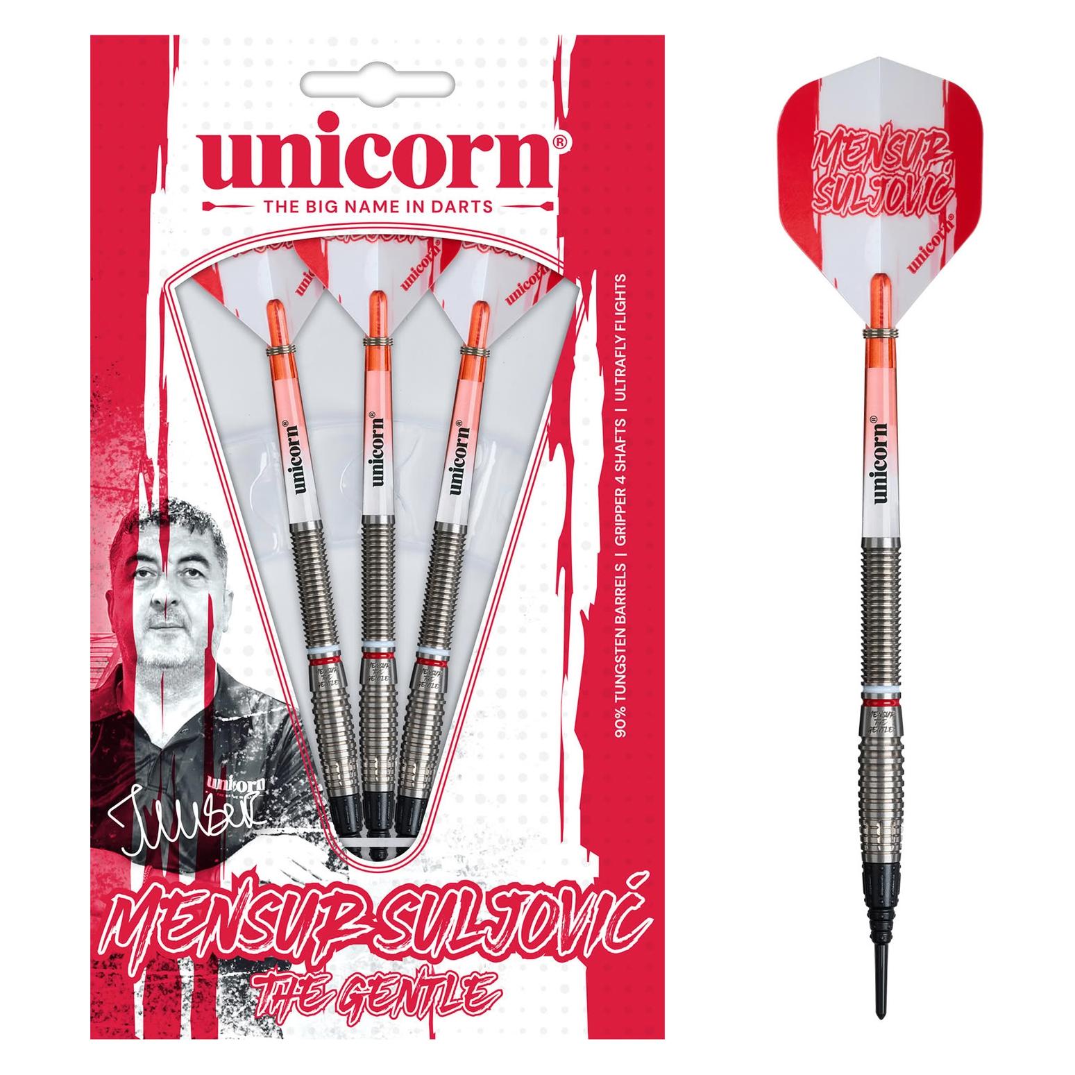 Unicorn Mensur Suljovic Softtip 18g (18 g) (4731)