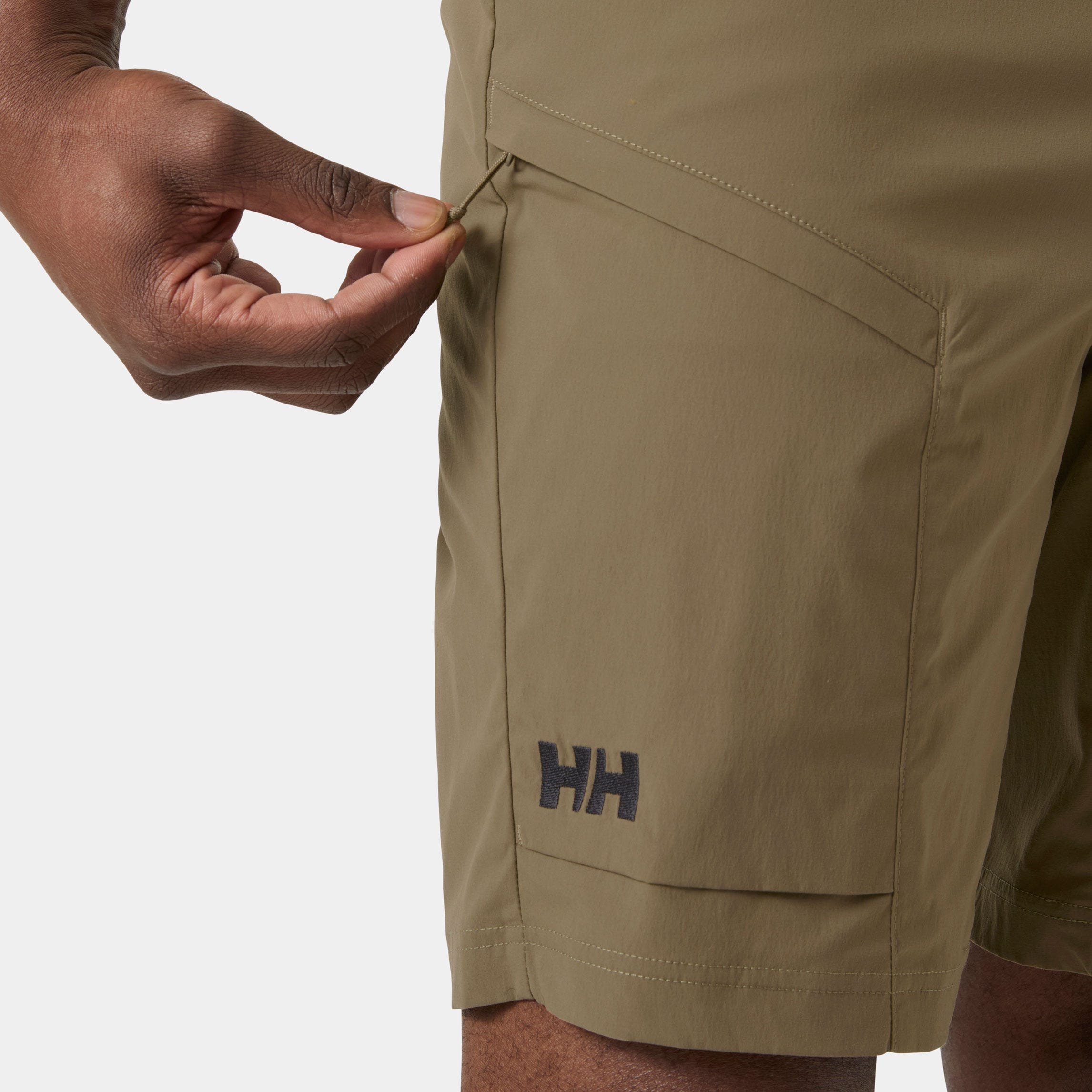 Helly Hansen Men’s Elv Light Tur Shorts - Brown - S