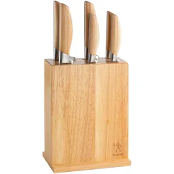 Henckels by Zwilling »Pakka« Messerblockset - silber