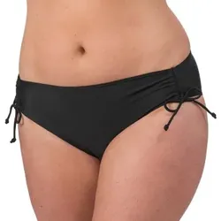 Trofe Mix Bikini Briefs With Lacing Schwarz 36 Damen