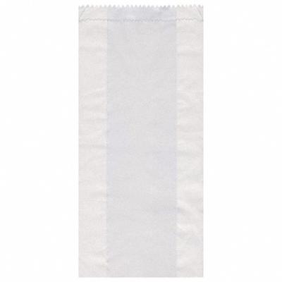 VEPATIM 200x Butterbrotbeutel aus Papier 12+5 x 24 cm für ca. 1,0kg Inhalt